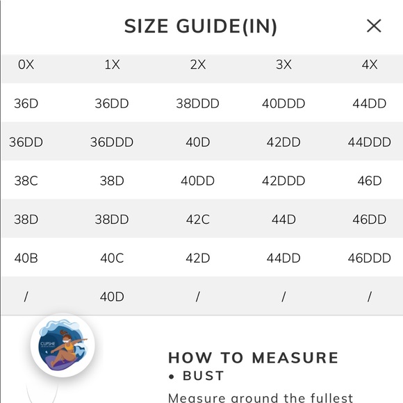 Cupshe Swimwear - Picture 3 of 3